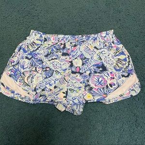 Lily Pulitzer Luxletic Shorts